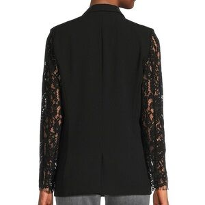 Lace blazer